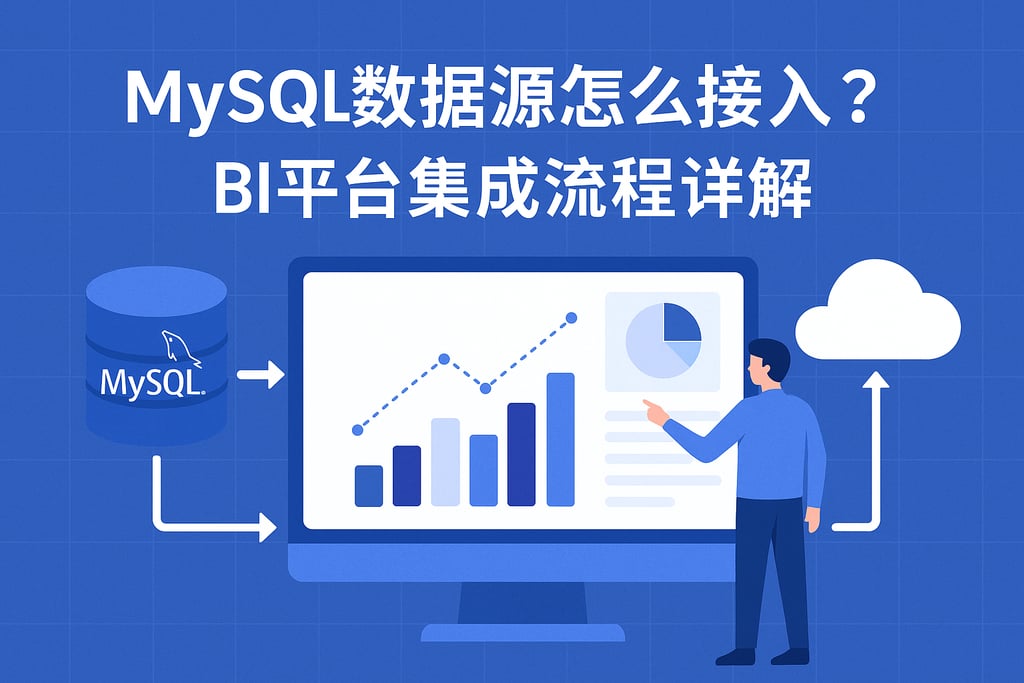 mysql数据源怎么接入？BI平台集成流程详解。