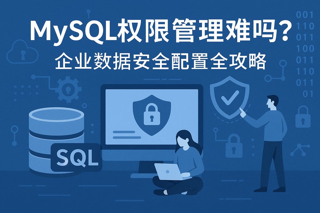 mysql权限管理难吗？企业数据安全配置全攻略