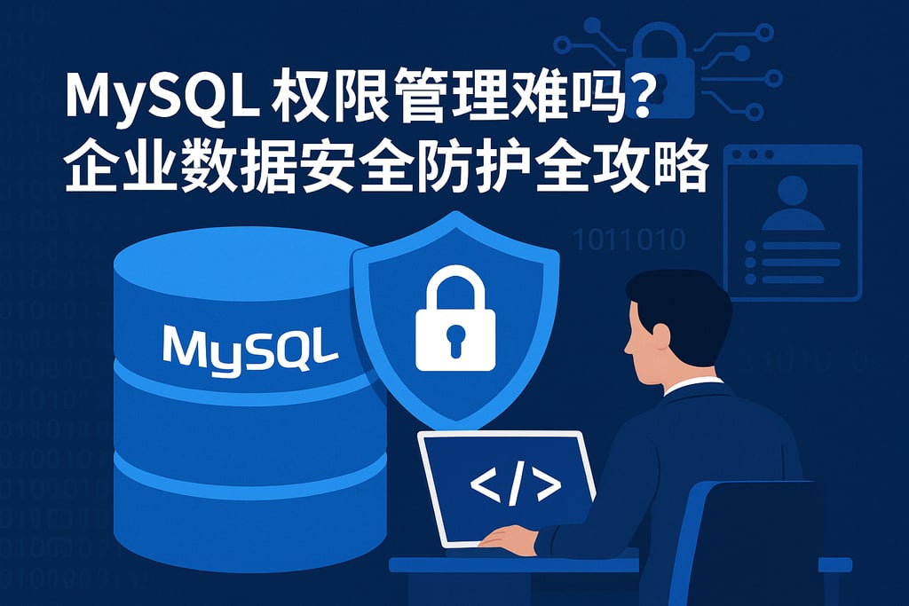 mysql权限管理难吗？企业数据安全防护全攻略