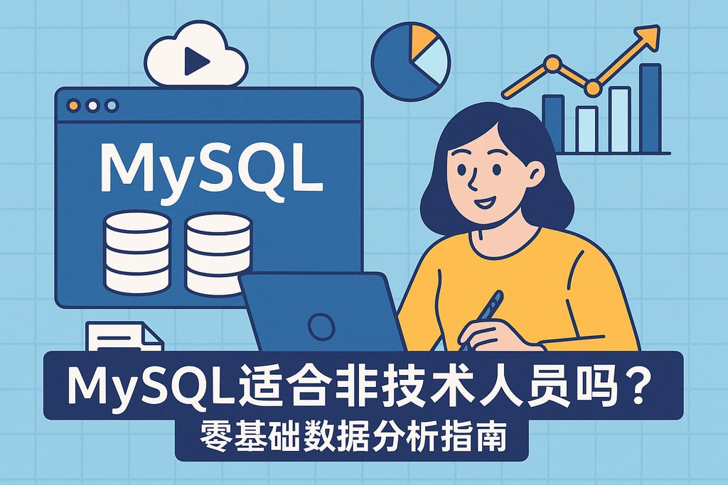 mysql适合非技术人员吗？零基础数据分析指南