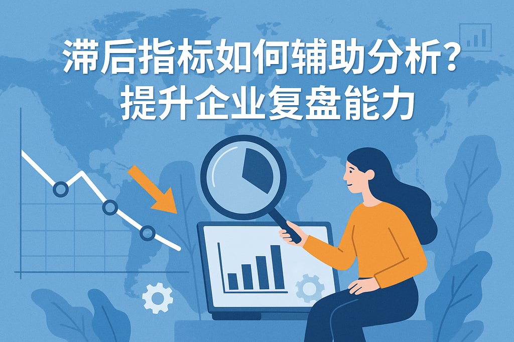 滞后指标如何辅助分析？提升企业复盘能力 - FineBI数据分析知识库