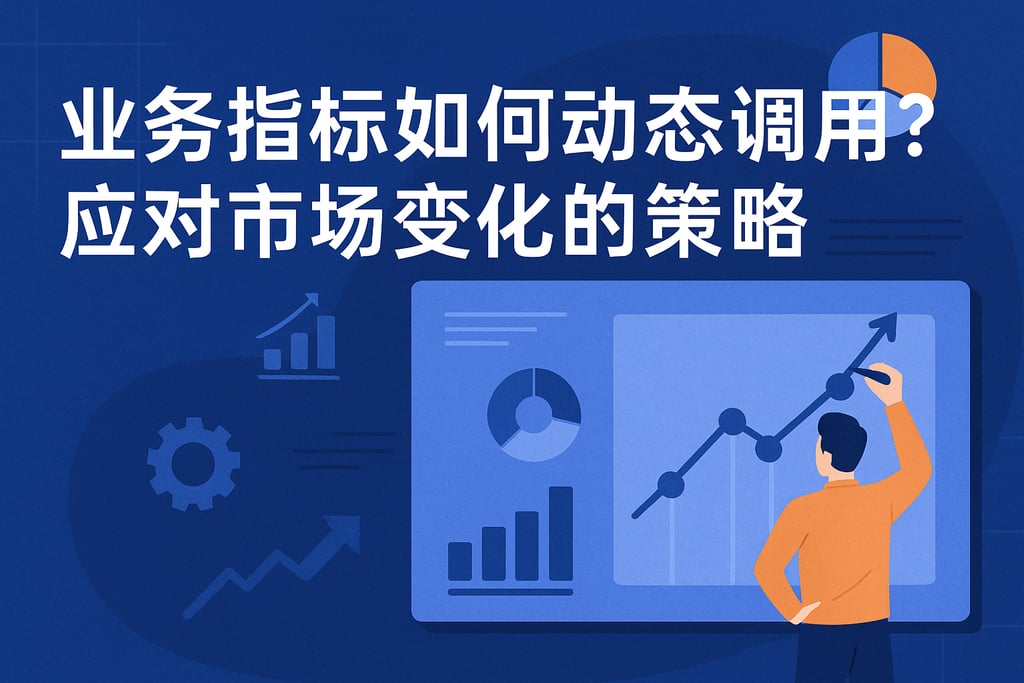 业务指标如何动态调整？应对市场变化的策略