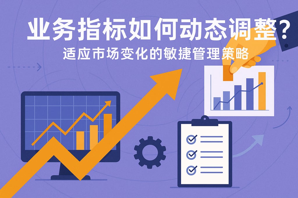 业务指标如何动态调整？适应市场变化的敏捷管理策略