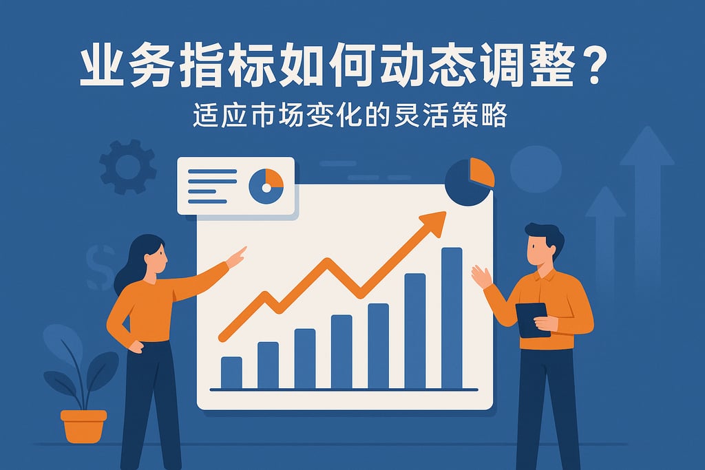 业务指标如何动态调整？适应市场变化的灵活策略