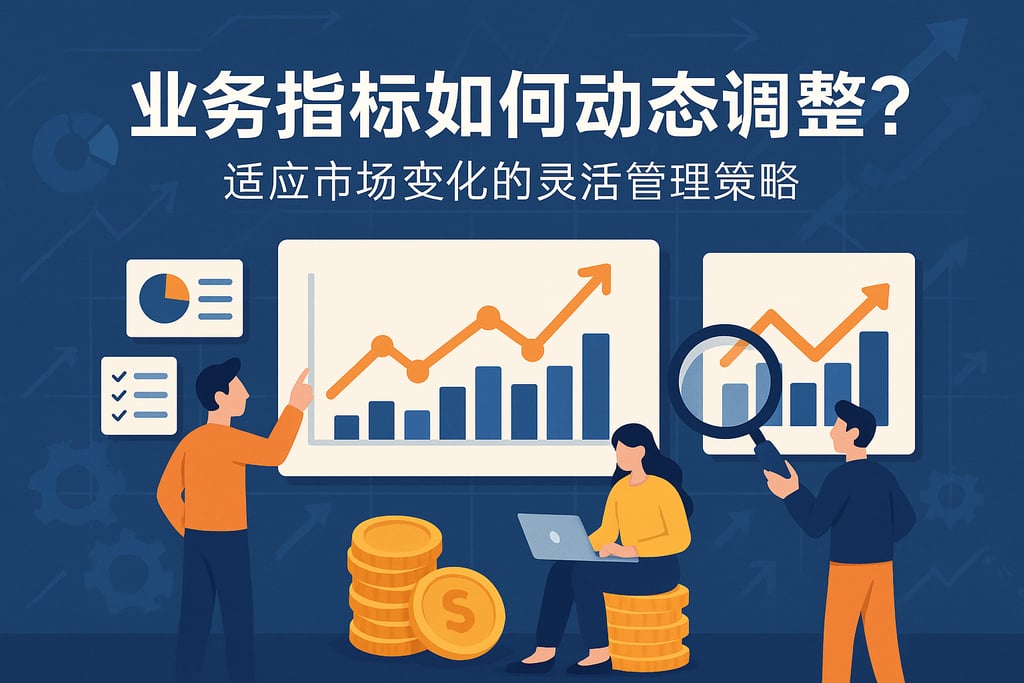 业务指标如何动态调整？适应市场变化的灵活管理策略