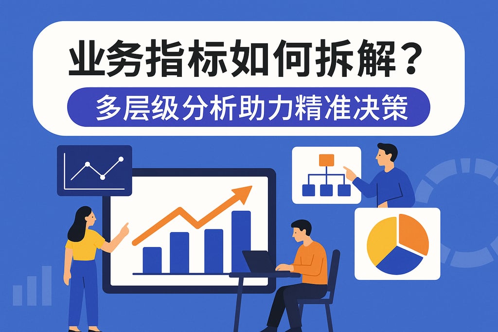 业务指标如何拆解？多层级分析助力精准决策