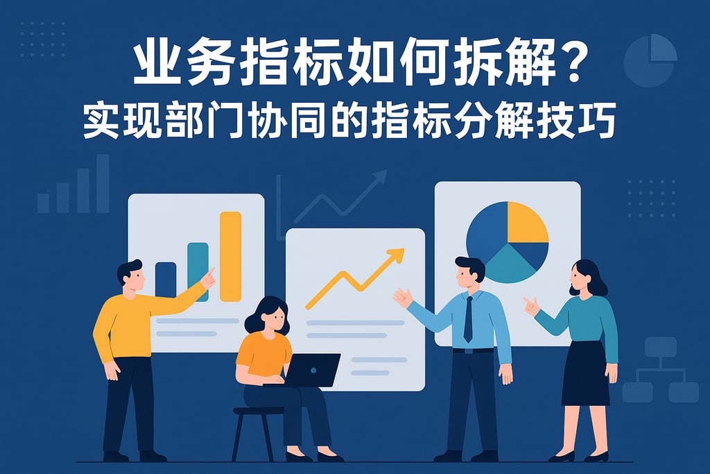 业务指标如何拆解？实现部门协同的指标分解技巧