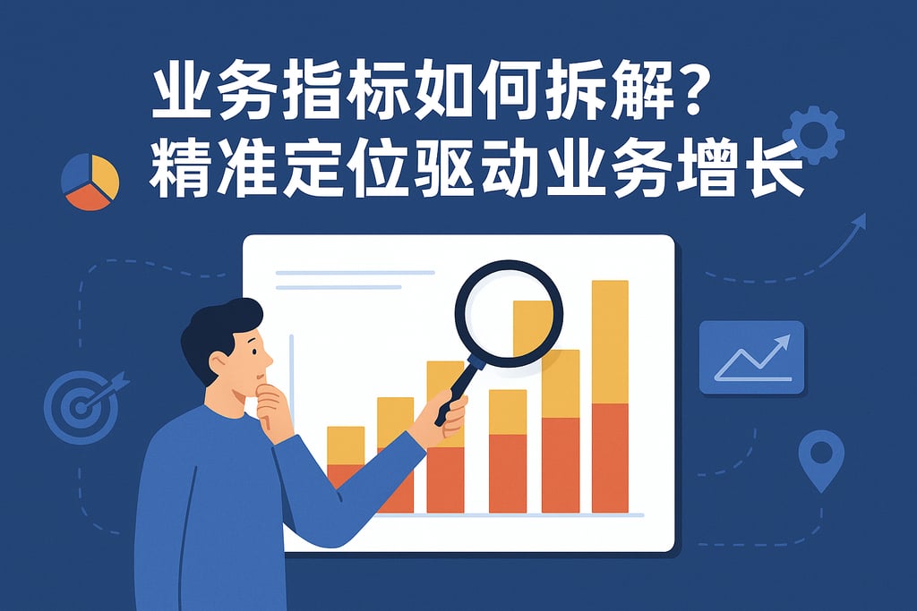 业务指标如何拆解？精准定位驱动业务增长