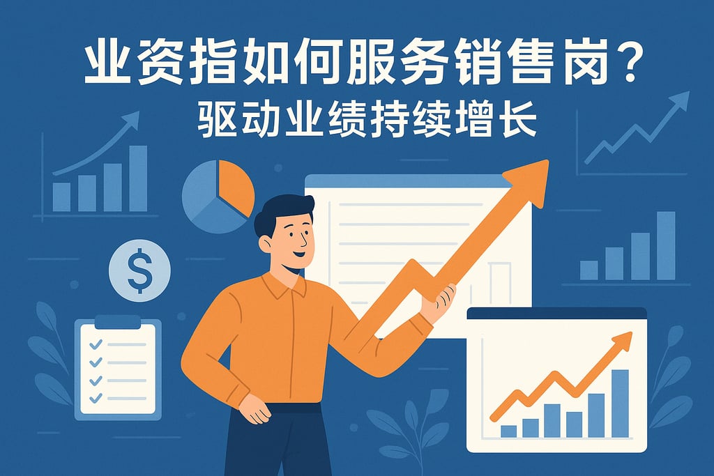 业务指标如何服务销售岗？驱动业绩持续增长