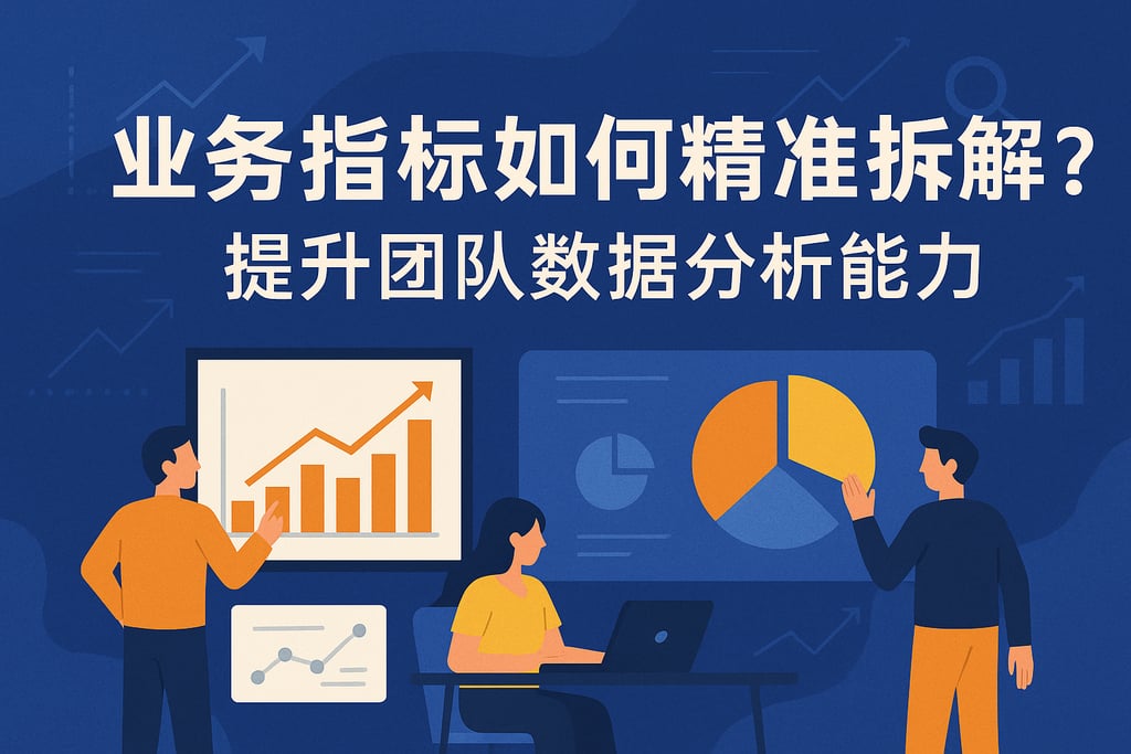 业务指标如何精准拆解？提升团队数据分析能力