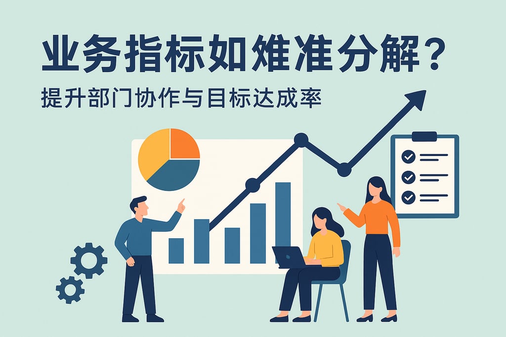 业务指标如何精准拆解？提升部门协同与目标达成率