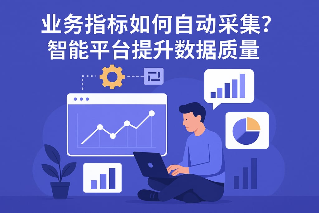 业务指标如何自动化采集？智能平台提升数据质量