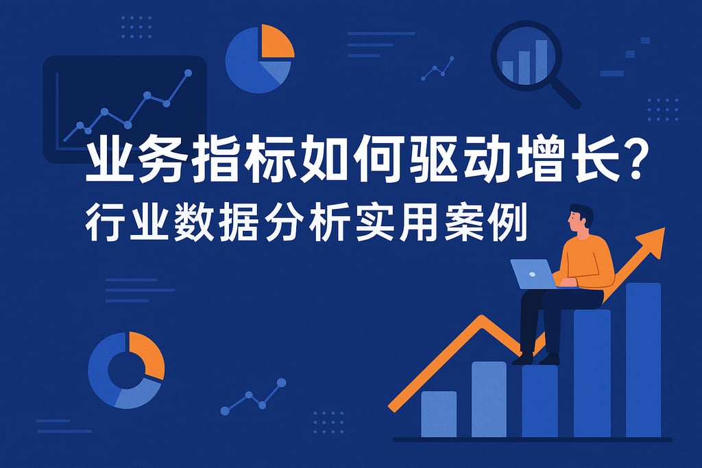 业务指标如何驱动增长？行业数据分析实用案例