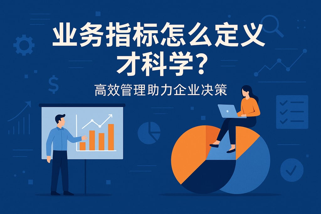 业务指标怎么定义才科学？高效管理助力企业决策