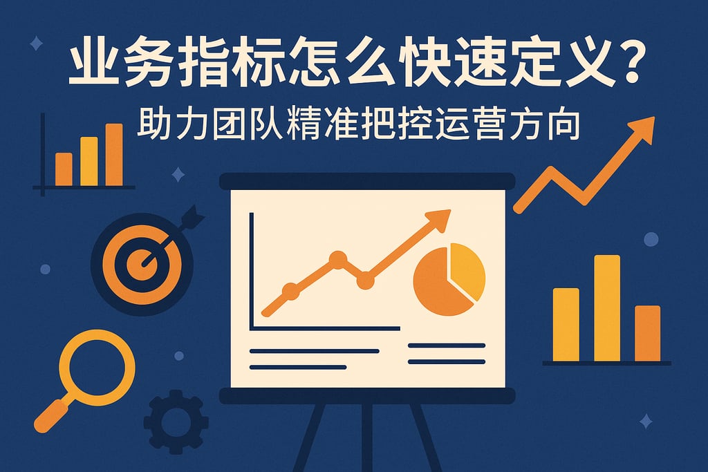 业务指标怎么快速定义？助力团队精准把控运营方向