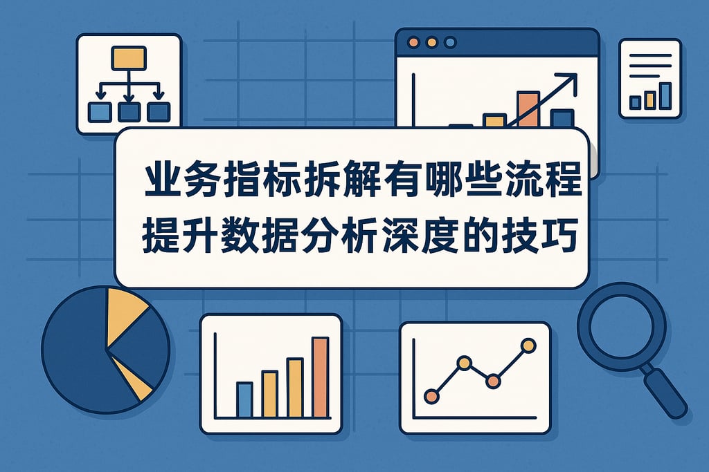 业务指标拆解有哪些流程？提升数据分析深度的技巧
