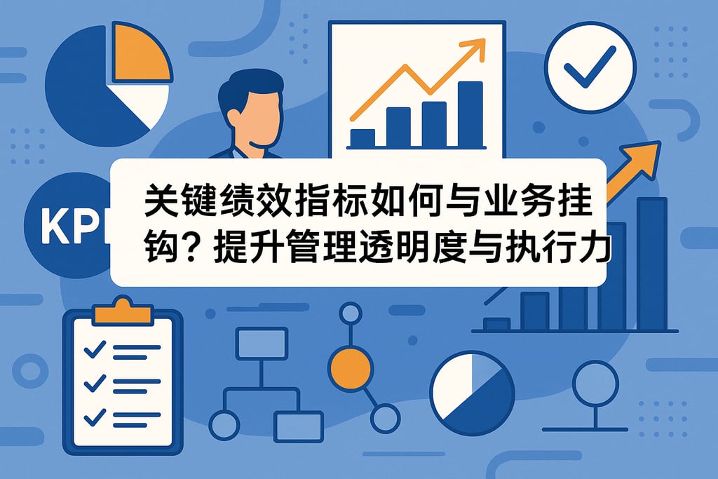 关键绩效指标如何与业务挂钩？提升管理透明度与执行力