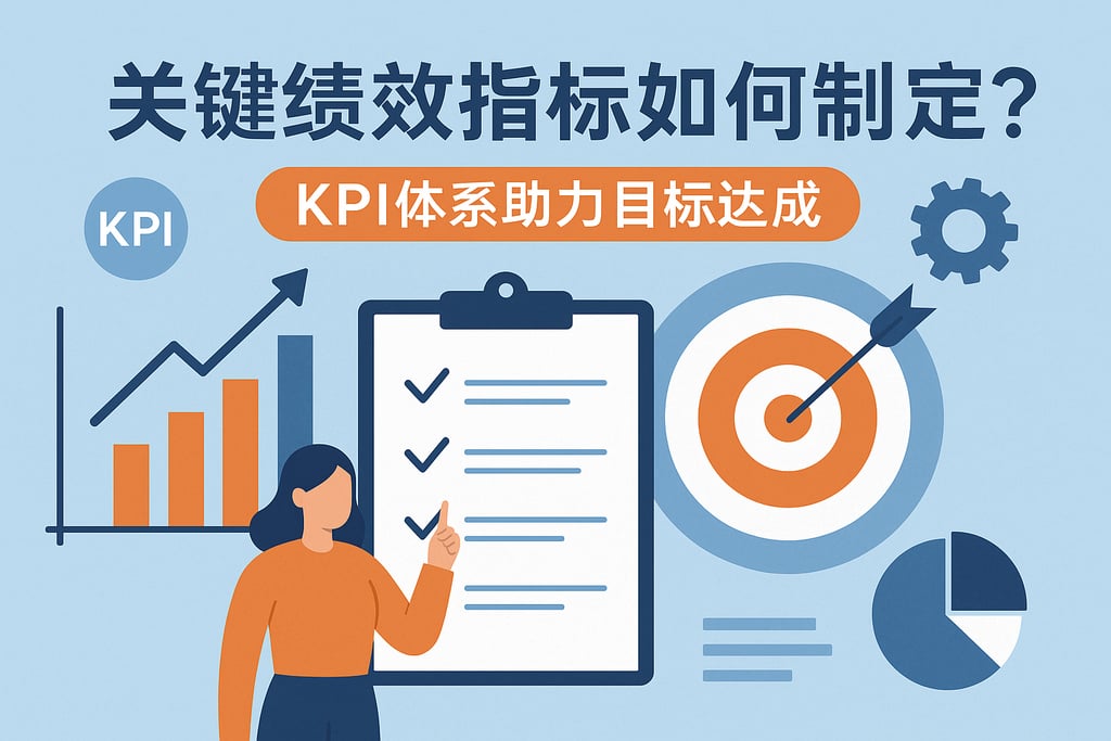 关键绩效指标如何制定？KPI体系助力目标达成