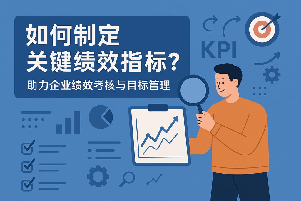 关键绩效指标如何制定？助力企业绩效考核与目标管理