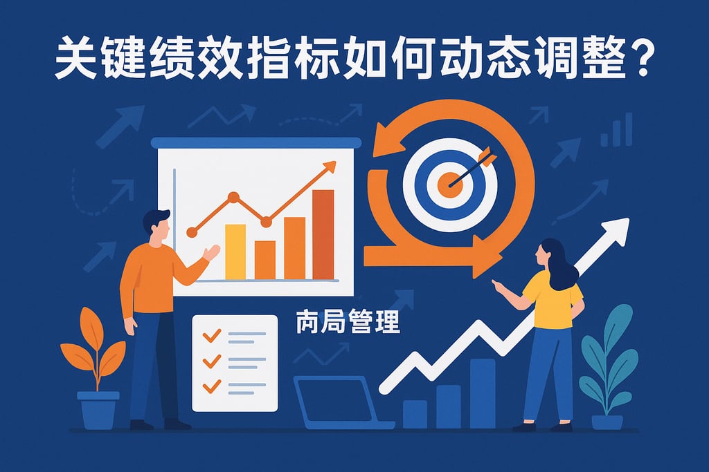 关键绩效指标如何动态调整？敏捷管理适应市场变化