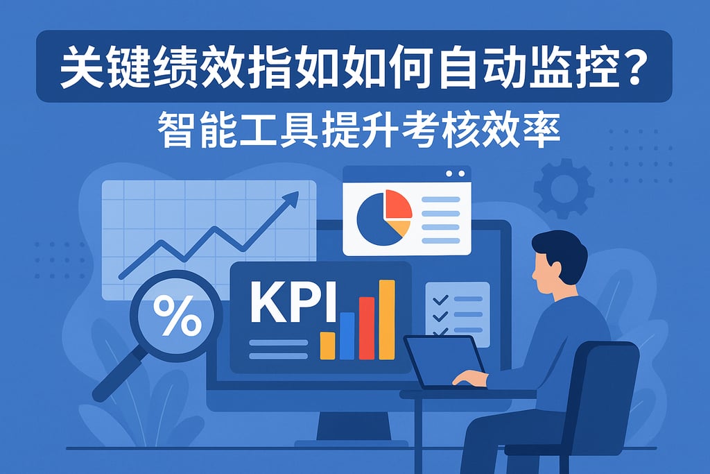 关键绩效指标如何自动监控？智能工具提升考核效率