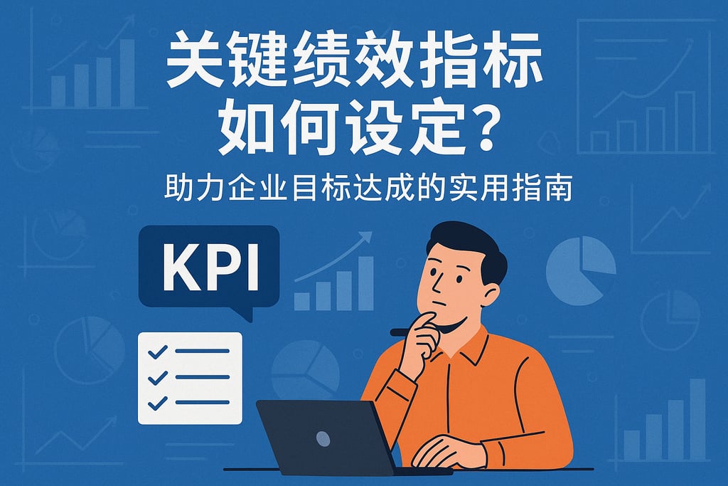 关键绩效指标如何设定？助力企业目标达成的实用指南