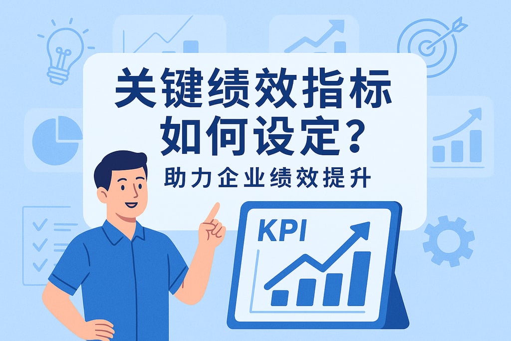 关键绩效指标如何设定？助力企业绩效提升