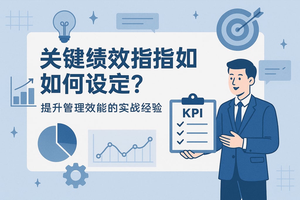 关键绩效指标如何设定？提升管理效能的实战经验