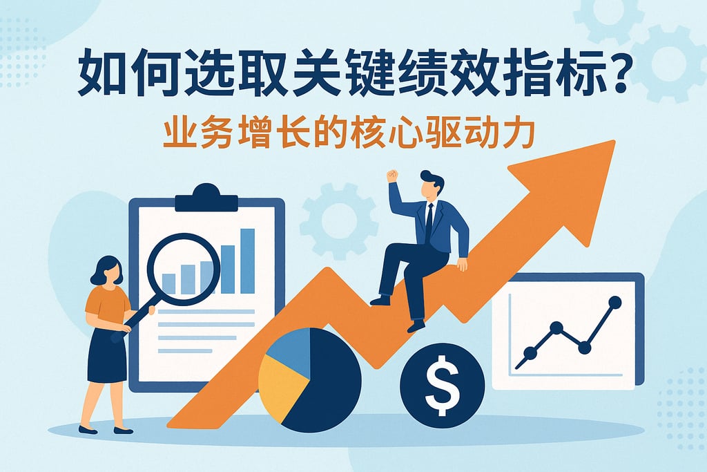 关键绩效指标如何选取？业务增长的核心驱动力