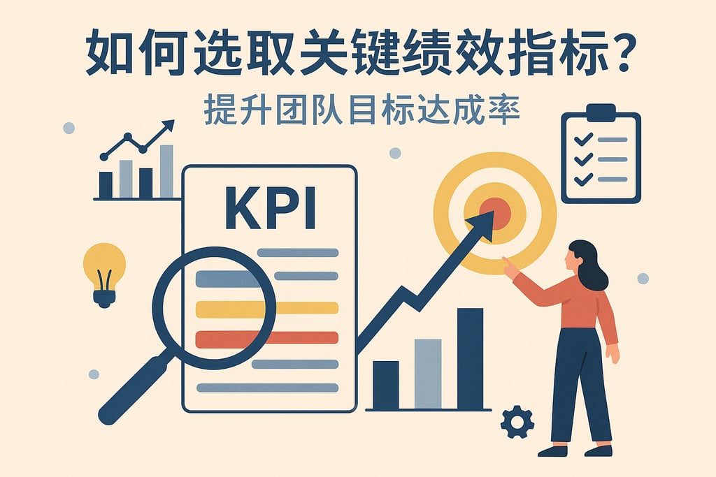 关键绩效指标如何选取？提升团队目标达成率