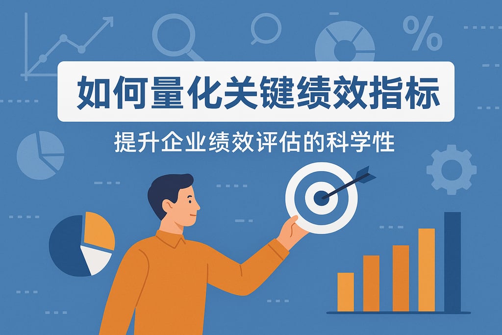 关键绩效指标如何量化？提升企业绩效评估的科学性