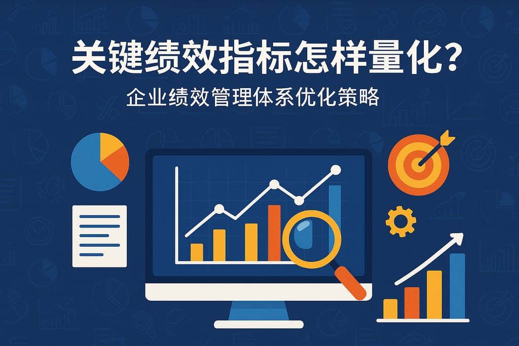 关键绩效指标怎样量化？企业绩效管理体系优化策略