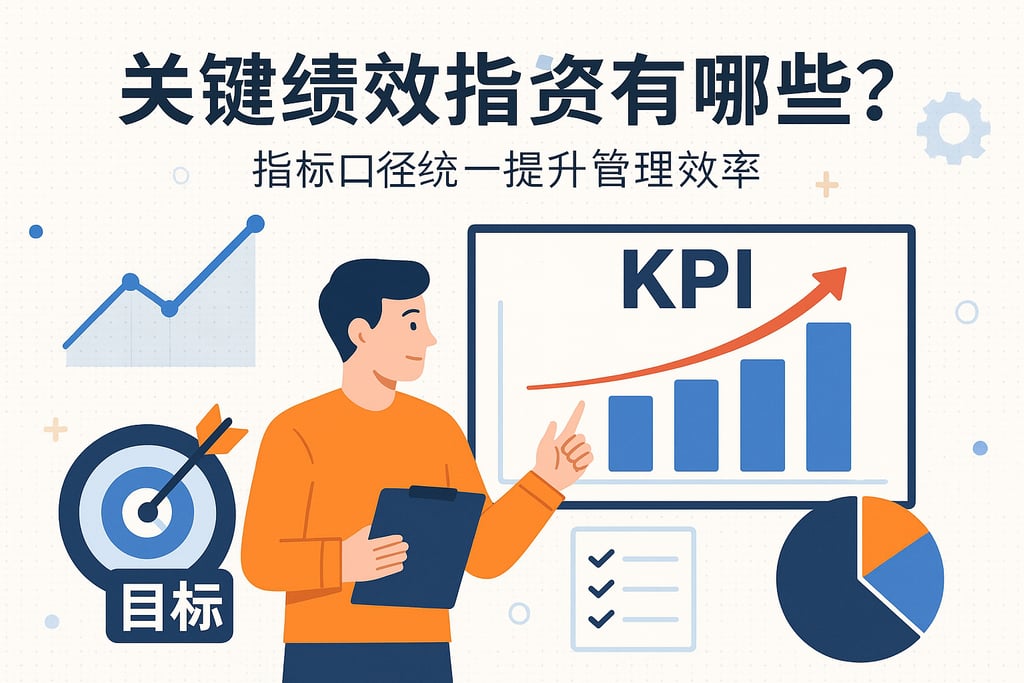 关键绩效指标有哪些？指标口径统一提升管理效率