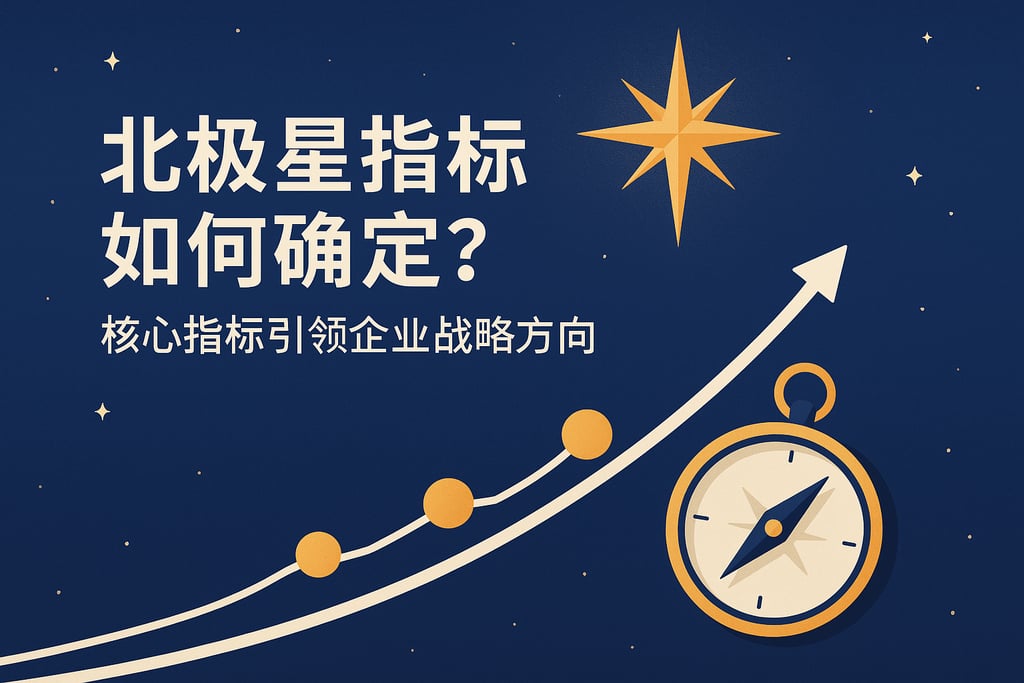 北极星指标如何确定？核心指标引领企业战略方向