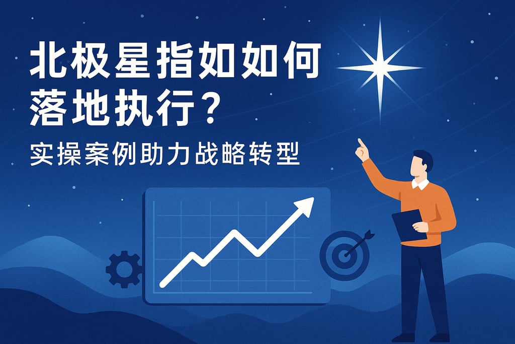 北极星指标如何落地执行？实操案例助力战略转型