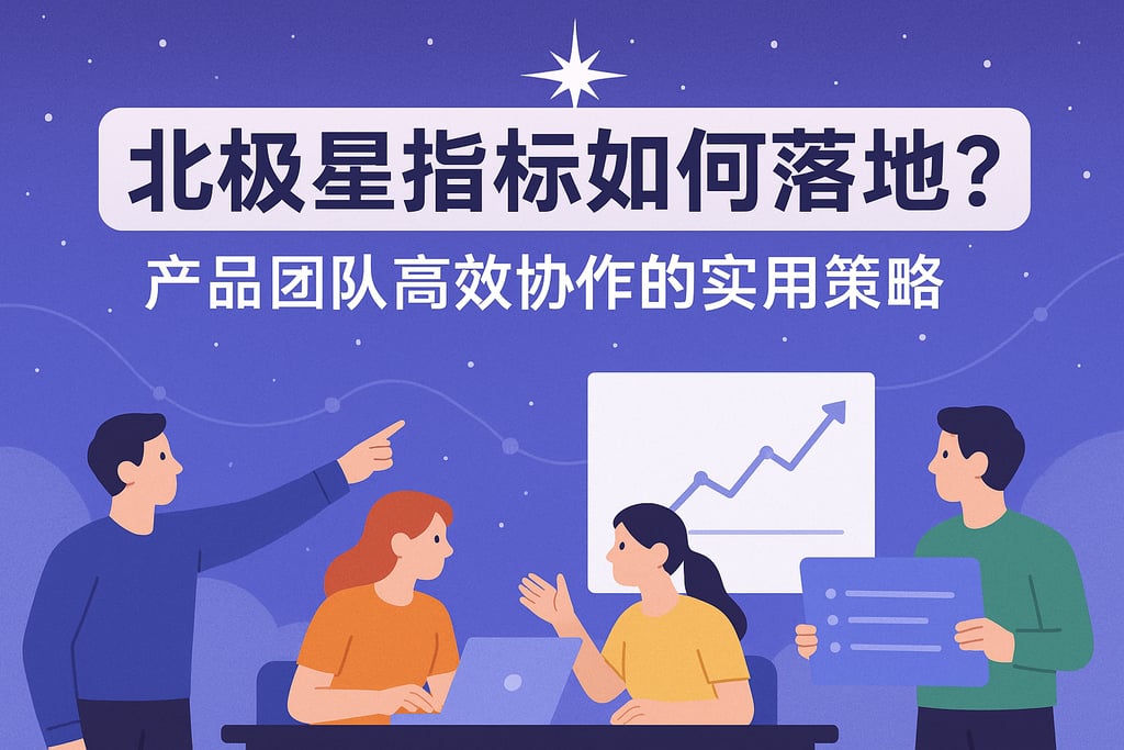 北极星指标如何落地？产品团队高效协作的实用策略