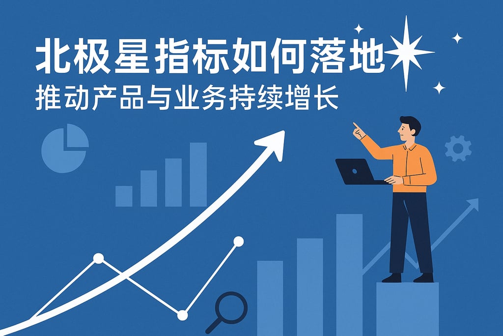 北极星指标如何落地？推动产品与业务持续增长