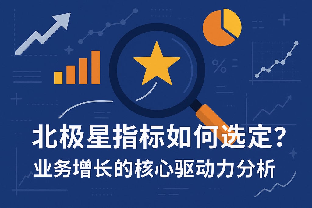 北极星指标如何选定？业务增长的核心驱动力分析