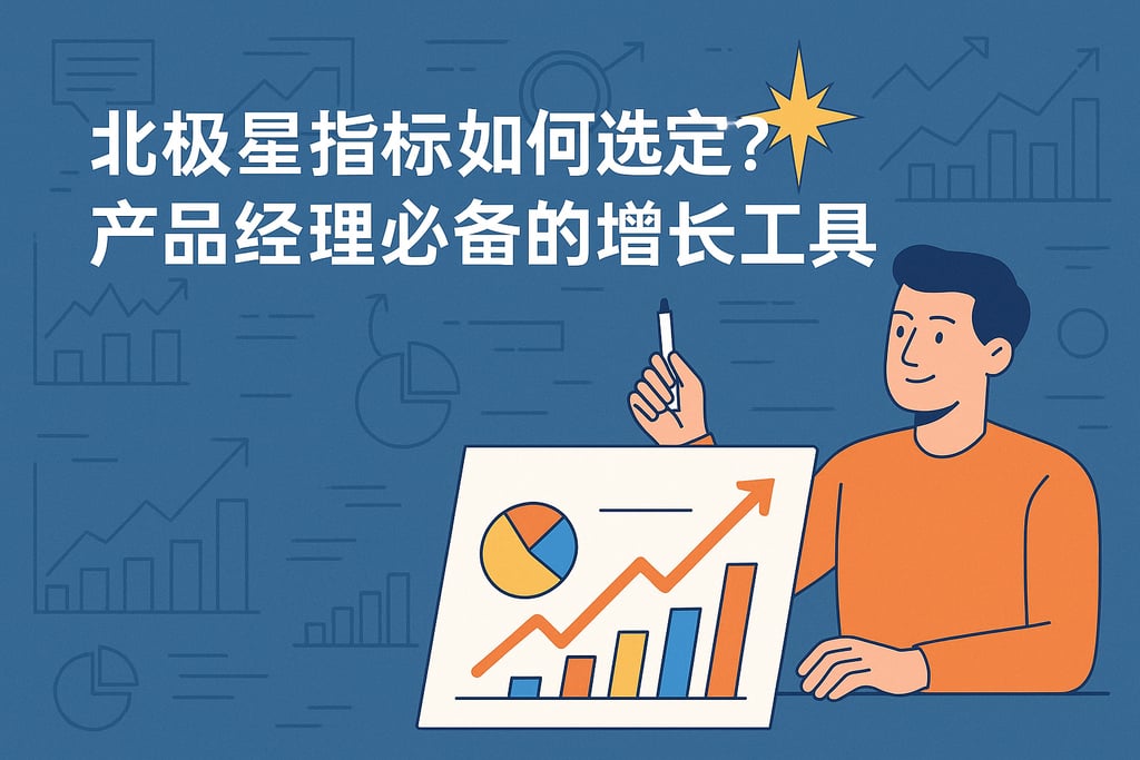 北极星指标如何选定？产品经理必备的增长工具