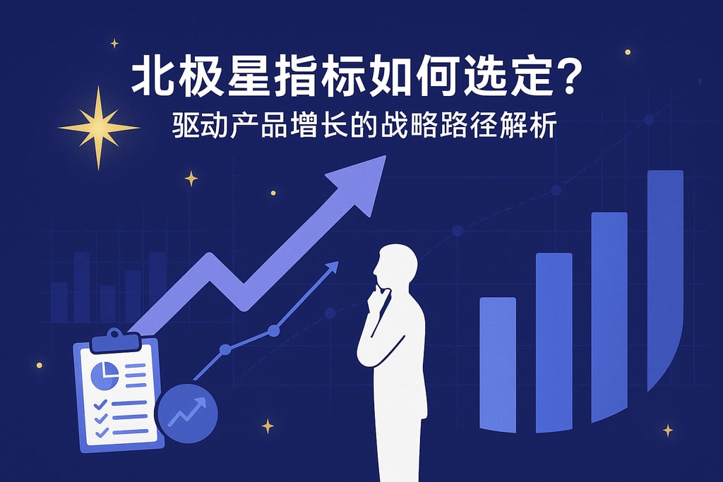 北极星指标如何选定？驱动产品增长的战略路径解析