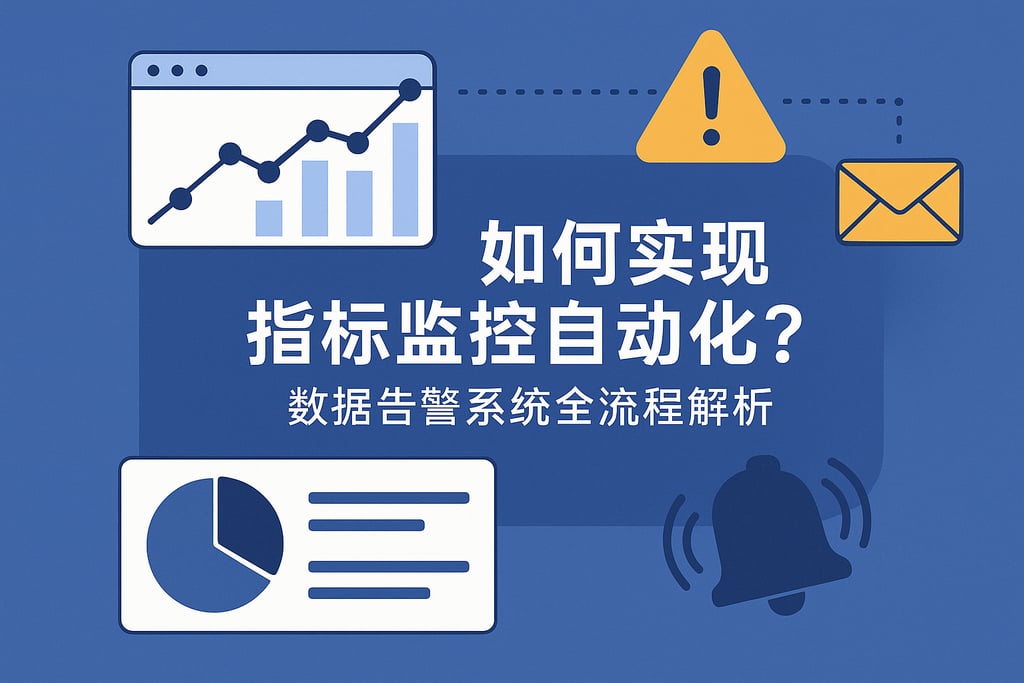 如何实现指标监控自动化？数据告警系统全流程解析