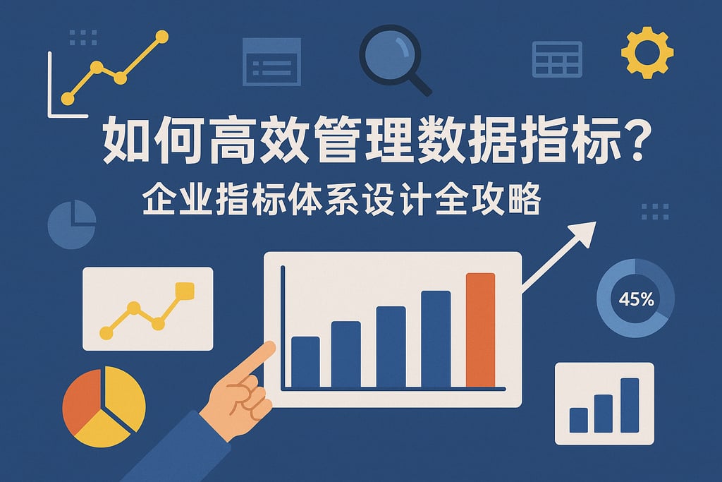 如何高效管理数据指标？企业指标体系设计全攻略
