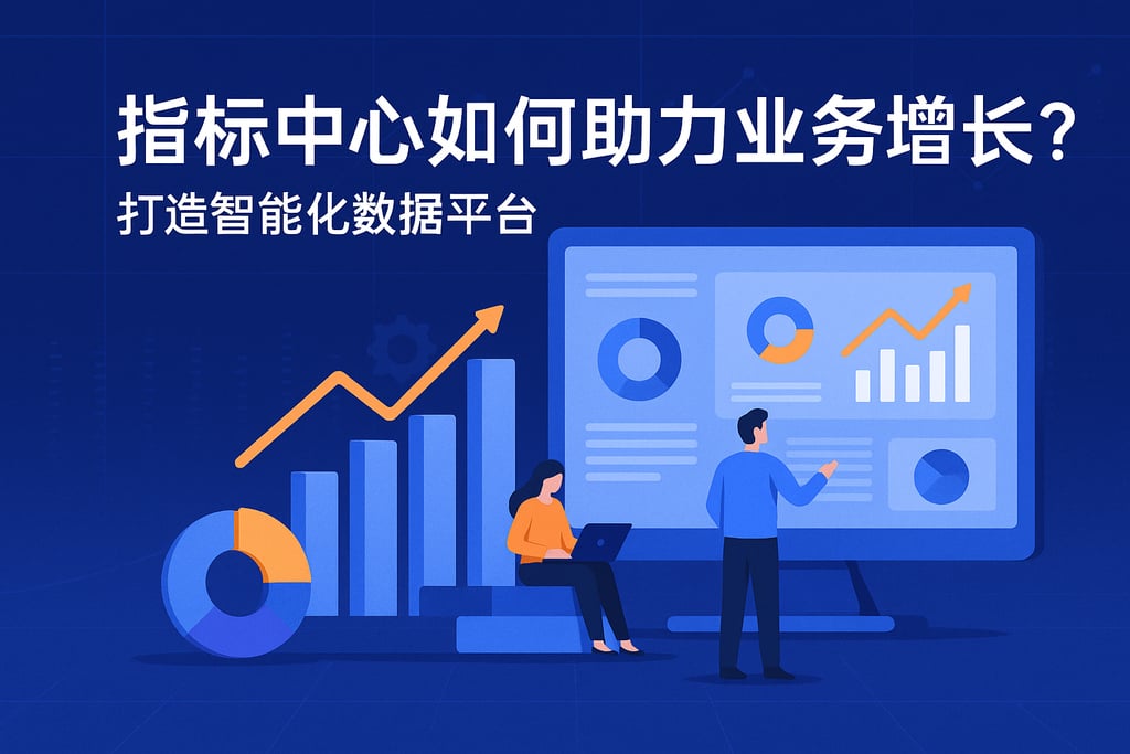 指标中心如何助力业务增长？打造智能化数据平台