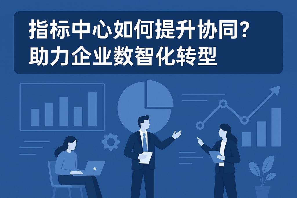 指标中心如何提升协同？助力企业数智化转型