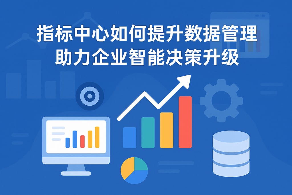 指标中心如何提升数据管理？助力企业智能决策升级