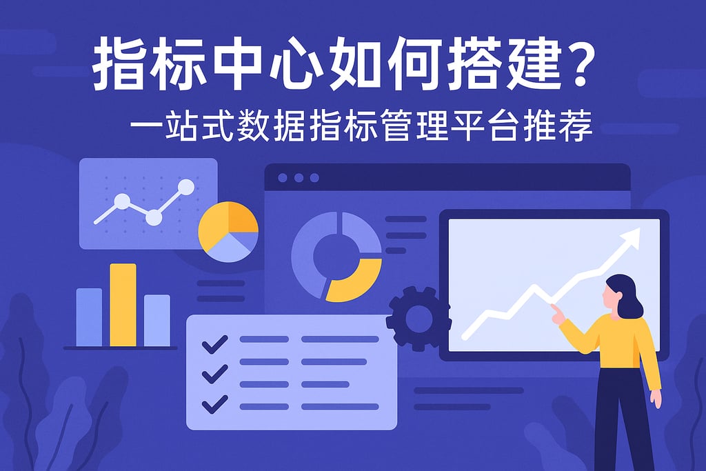 指标中心如何搭建？一站式数据指标管理平台推荐