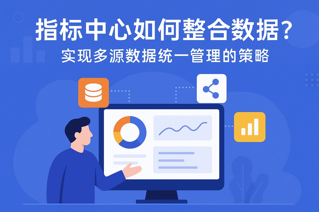 指标中心如何整合数据？实现多源数据统一管理的策略