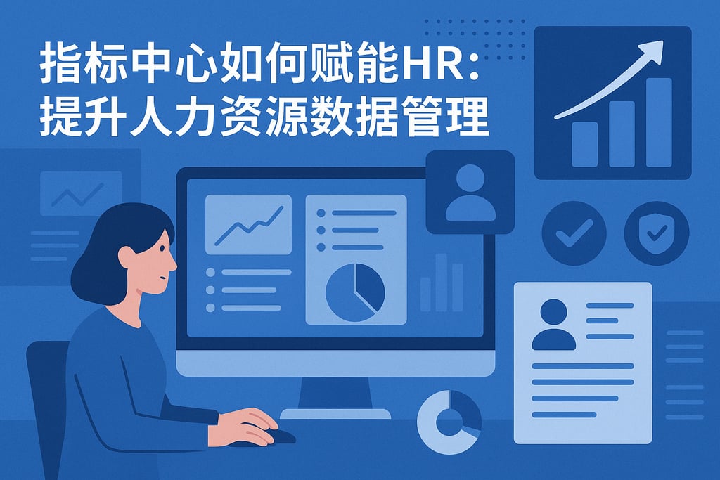 指标中心如何赋能HR？提升人力资源数据管理