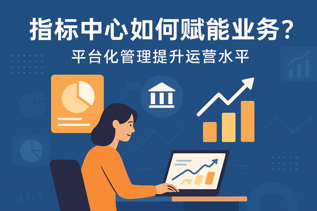 指标中心如何赋能业务？平台化管理提升运营水平