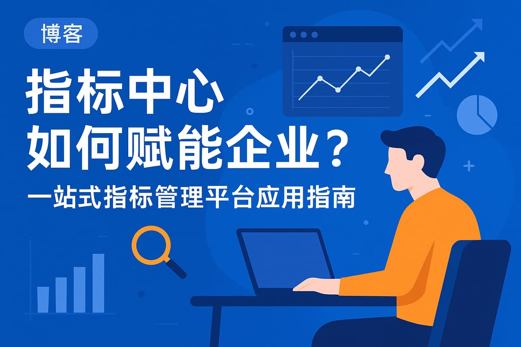 指标中心如何赋能企业？一站式指标管理平台应用指南